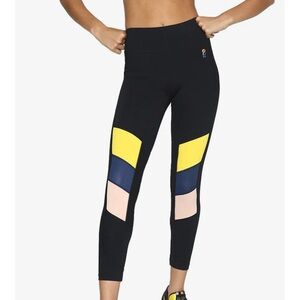 P.E. Nation Iron Tyson 7/8 retro leggings - size S